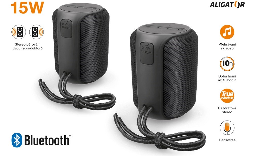 Aligator ABS3 dlouhá výdrž